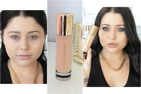 ysl forever foundation reviews|touche éclat shade review.